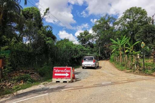 Land over 1 rai for sale in Muang Chiang Mai