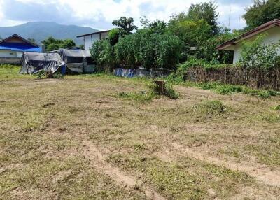 Land over 1 rai for sale in Muang Chiang Mai