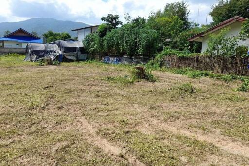 Land over 1 rai for sale in Muang Chiang Mai