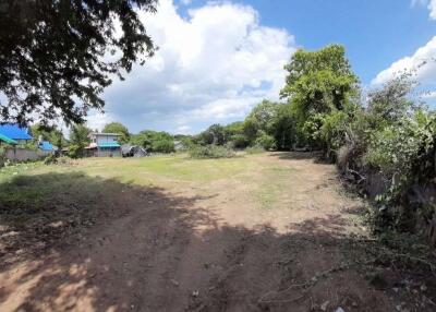 Land over 1 rai for sale in Muang Chiang Mai