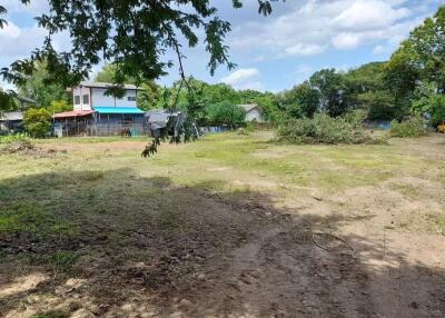 Land over 1 rai for sale in Muang Chiang Mai