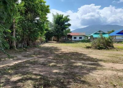 Land over 1 rai for sale in Muang Chiang Mai