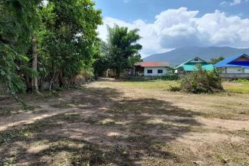 Land over 1 rai for sale in Muang Chiang Mai