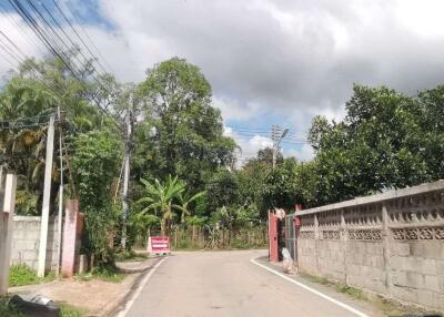 Land over 1 rai for sale in Muang Chiang Mai