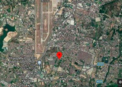 Land for sale in Muang Chiang Mai