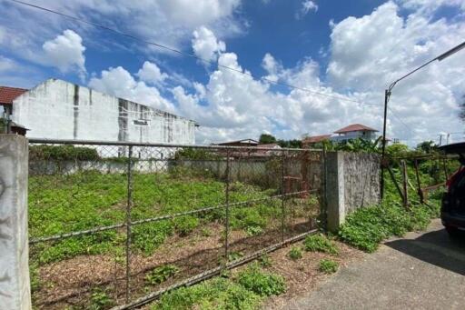 Land for sale in Muang Chiang Mai