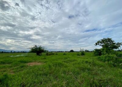 A nice plot for sale in Sankhampeang, Chiang Mai