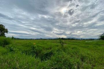 A nice plot for sale in Sankhampeang, Chiang Mai