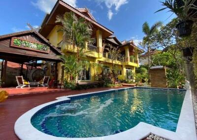 Unique touch guesthouse for sale in Muang Chiang Mai