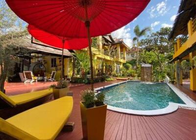 Unique touch guesthouse for sale in Muang Chiang Mai