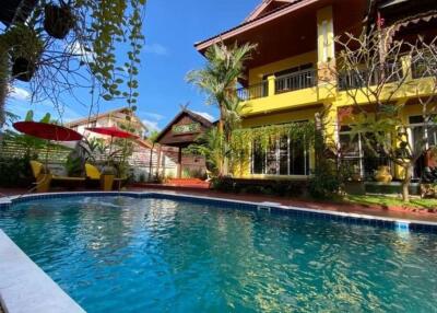 Unique touch guesthouse for sale in Muang Chiang Mai