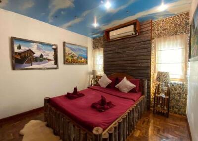 Unique touch guesthouse for sale in Muang Chiang Mai