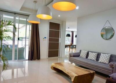 A modern house with pool for rent or sale in San Sai, Chiang Mai