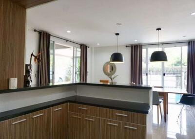 A modern house with pool for rent or sale in San Sai, Chiang Mai