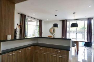 A modern house with pool for rent or sale in San Sai, Chiang Mai