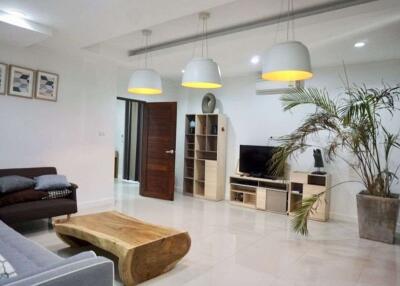 A modern house with pool for rent or sale in San Sai, Chiang Mai