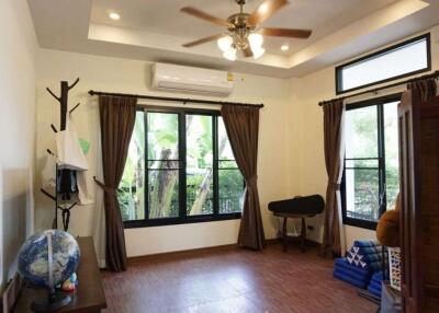 Modern Lanna house for sale in Hang Dong , Chiang Mai