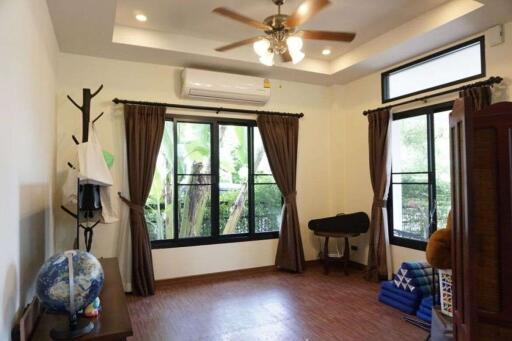 Modern Lanna house for sale in Hang Dong , Chiang Mai