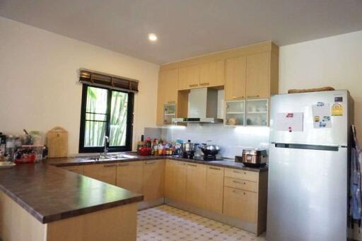 Modern Lanna house for sale in Hang Dong , Chiang Mai