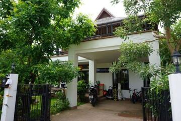 Modern Lanna house for sale in Hang Dong , Chiang Mai