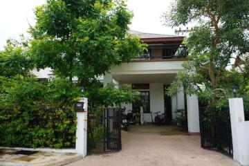 Modern Lanna house for sale in Hang Dong , Chiang Mai