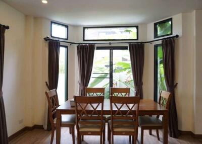 Modern Lanna house for sale in Hang Dong , Chiang Mai