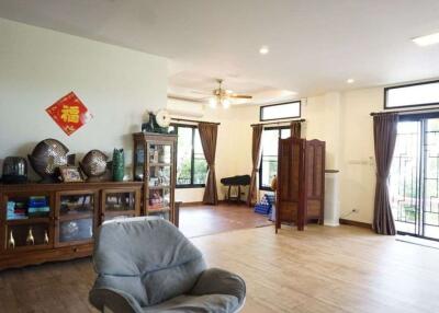 Modern Lanna house for sale in Hang Dong , Chiang Mai