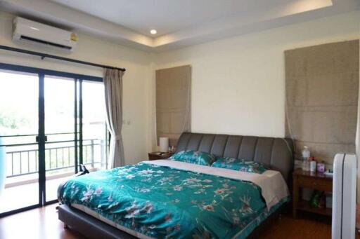 Modern Lanna house for sale in Hang Dong , Chiang Mai