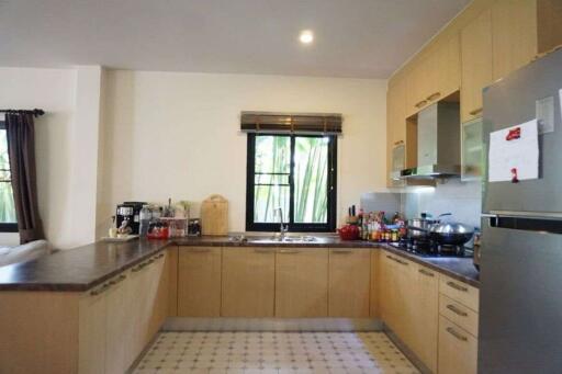 Modern Lanna house for sale in Hang Dong , Chiang Mai