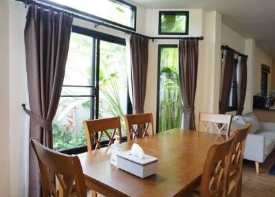 Modern Lanna house for sale in Hang Dong , Chiang Mai