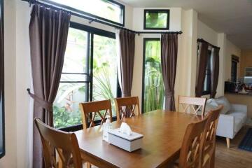 Modern Lanna house for sale in Hang Dong , Chiang Mai