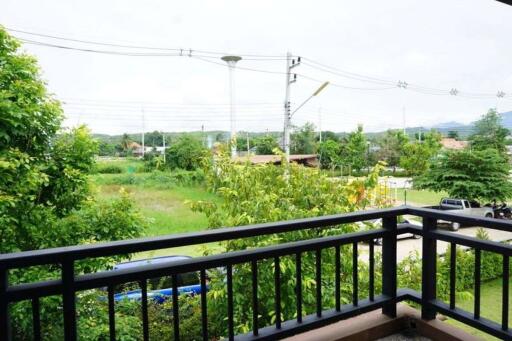 Modern Lanna house for sale in Hang Dong , Chiang Mai