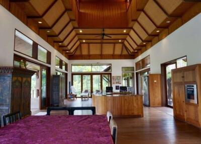 Luxury Thai Lanna house for sale in Doi Saket Chiang Mai