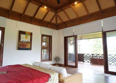 Luxury Thai Lanna house for sale in Doi Saket Chiang Mai