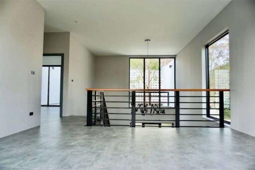 Modern house with a private pool for sale in Hang Dong , Chiang Mai