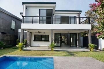 Modern house with a private pool for sale in Hang Dong , Chiang Mai