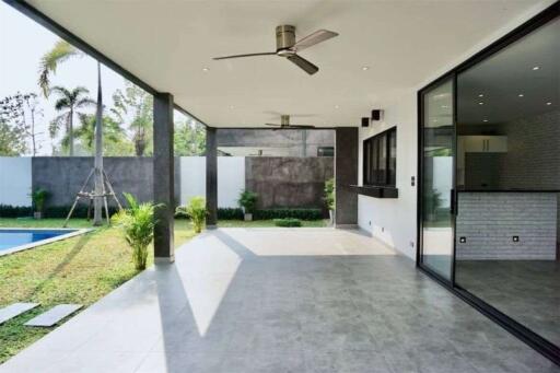 Modern house with a private pool for sale in Hang Dong , Chiang Mai