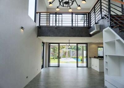 Modern house with a private pool for sale in Hang Dong , Chiang Mai