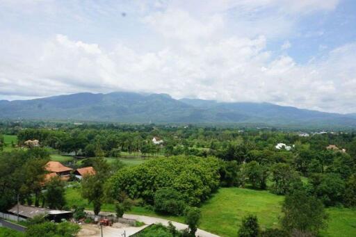 3 bed large unit for sale at the Green Valley Condo in Mae Rim, Chiang Mai