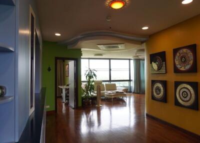 3 bed large unit for sale at the Green Valley Condo in Mae Rim, Chiang Mai