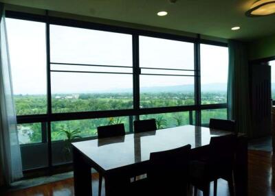 3 bed large unit for sale at the Green Valley Condo in Mae Rim, Chiang Mai