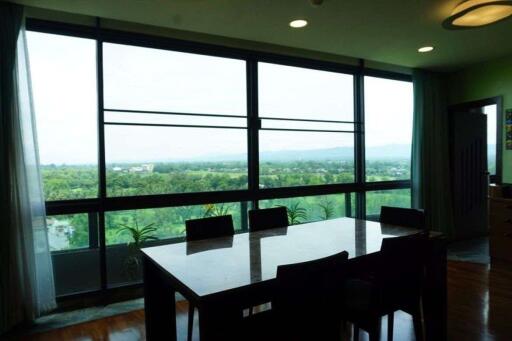 3 bed large unit for sale at the Green Valley Condo in Mae Rim, Chiang Mai