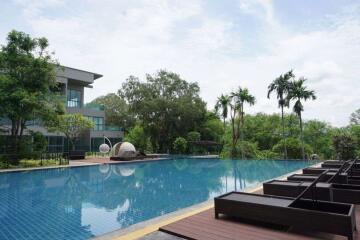 3 bed large unit for sale at the Green Valley Condo in Mae Rim, Chiang Mai