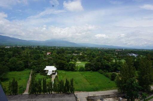 3 bed large unit for sale at the Green Valley Condo in Mae Rim, Chiang Mai