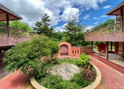 Unique Moutain villa 5 bed for sale in Mae Rim Chiang Mai