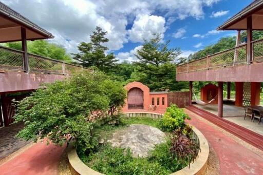 Unique Moutain villa 5 bed for sale in Mae Rim Chiang Mai