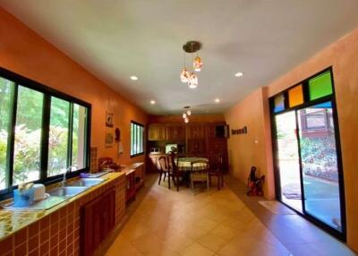 Unique Moutain villa 5 bed for sale in Mae Rim Chiang Mai