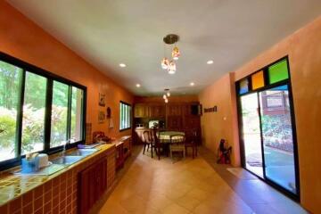 Unique Moutain villa 5 bed for sale in Mae Rim Chiang Mai