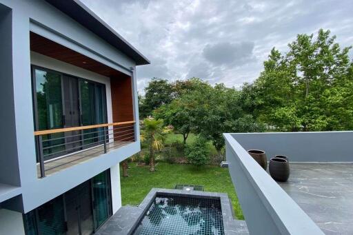 A pool villa with 3 bed for sale in Nam Phrae, Chiang Mai