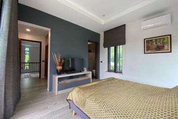 A pool villa with 3 bed for sale in Nam Phrae, Chiang Mai